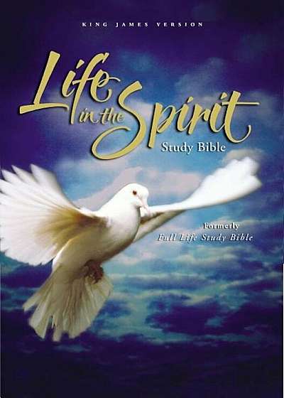 Life in the Spirit Study Bible-KJV, Hardcover