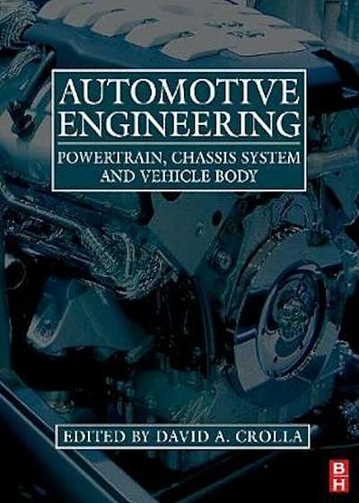 Automotive Engineering, Hardcover