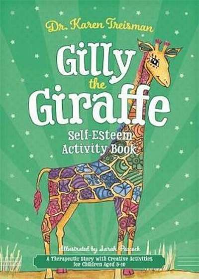 Gilly the Giraffe Self-Esteem Activity Book, Paperback