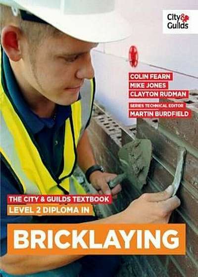 City & Guilds Textbook: Level 2 Diploma in Bricklaying, Paperback