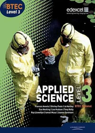 BTEC Level 3 National Applied Science Student Book, Paperback