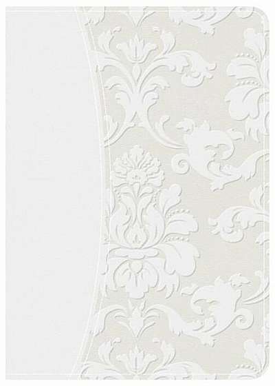 CSB Bride's Bible, White Leathertouch, Hardcover
