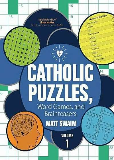 Catholic Puzzles, Word Games, and Brainteasers: Volume 1, Paperback