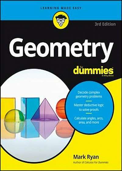Geometry for Dummies, Paperback