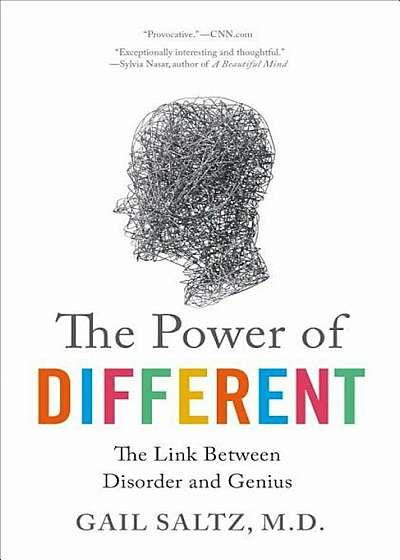 The Power of Different: The Link Between Disorder and Genius, Paperback