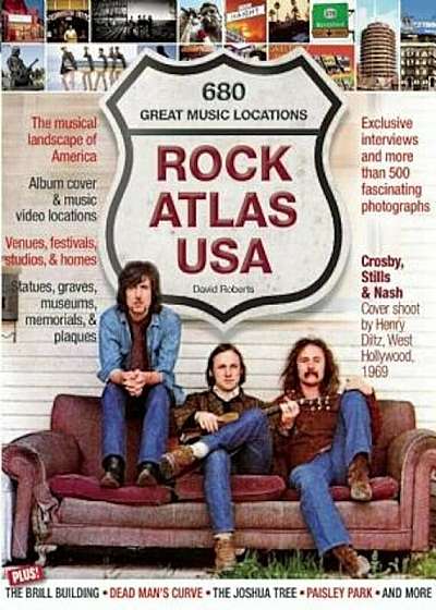 Rock Atlas USA: The Musical Landscape of America, Paperback