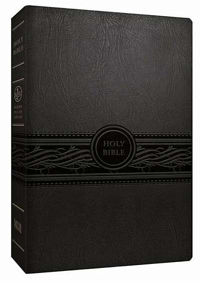 Personal Size Large Print Bible-Mev, Hardcover