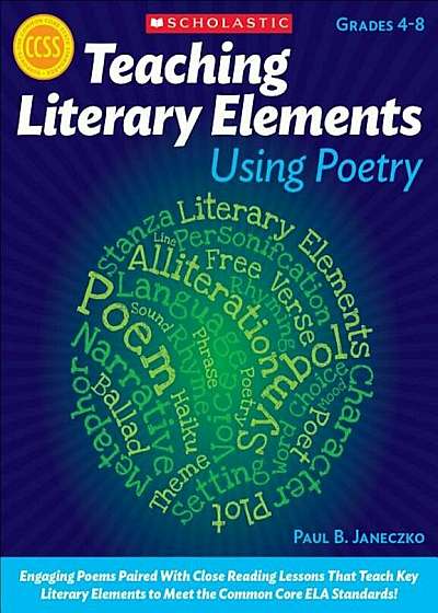 Teaching Literary Elements Using Poetry, Paperback