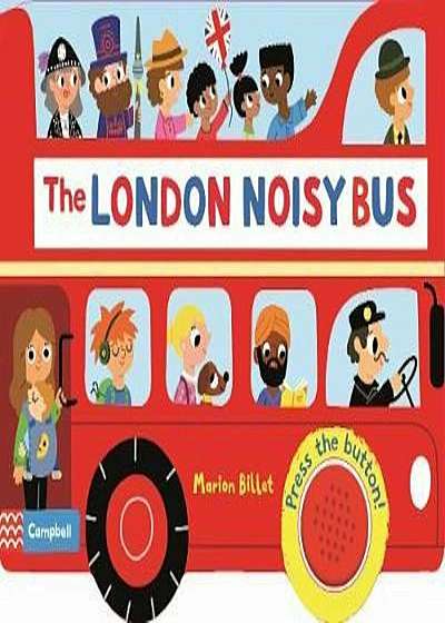London Noisy Bus, Hardcover