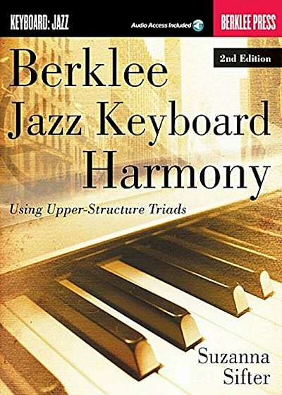 Berklee Jazz Keyboard Harmony, Paperback