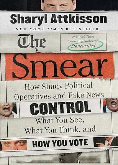 The Smear: How Shady Political Operatives and Fake News Control What You See, What You Think, and How You Vote, Paperback