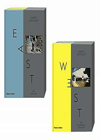 Harry Gruyaert: East/West, Hardcover