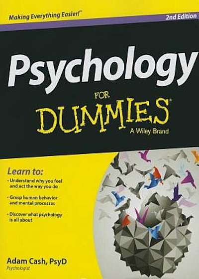 Psychology for Dummies, Paperback