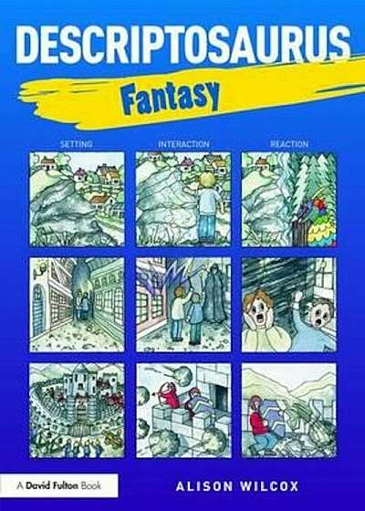 Coperta cărții Descriptosaurus: Fantasy, Paperback