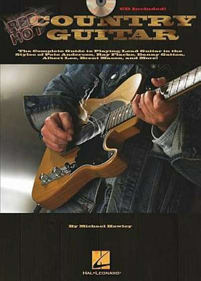 Red Hot Country Guitar, Paperback
