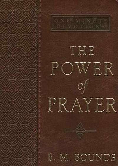 Power of Prayer Lux-Leather, Hardcover