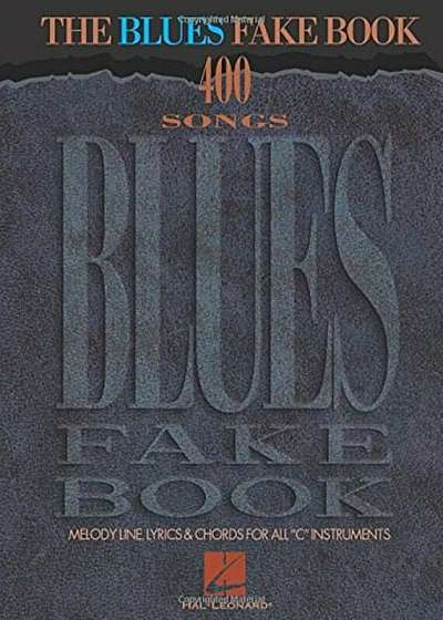 The Blues Fake Book, Paperback