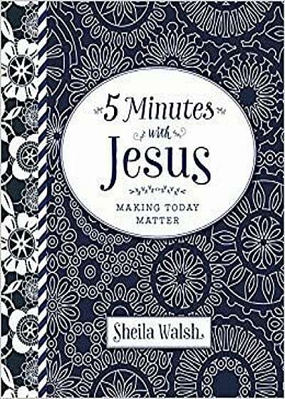 Five Minutes with Jesus, Hardcover