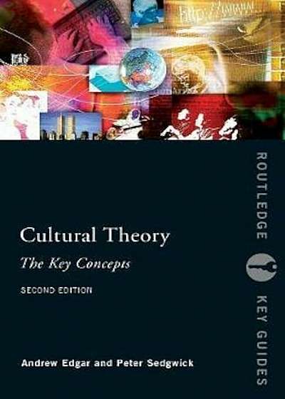 Cultural Theory: The Key Concepts, Paperback