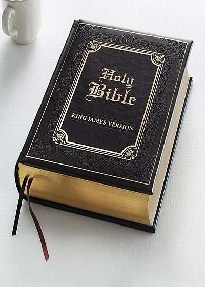 KJV Family Bible Lux-Leather, Hardcover