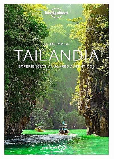 Coperta cărții Lonely Planet Lo Mejor de Tailandia, Paperback