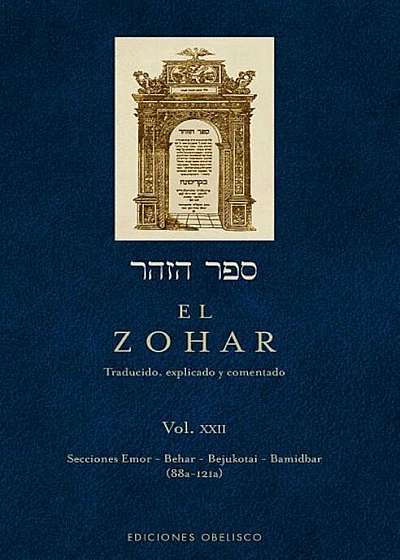 El Zohar XXII, Hardcover