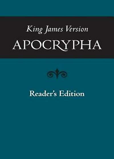 Apocrypha-KJV-Reader's, Paperback