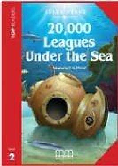 20000 Leagues Under The Sea - Student's Pack (with glossary and CD)