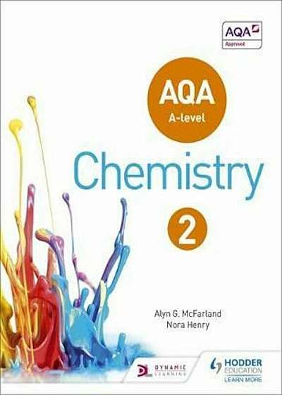 AQA A Level Chemistry Student Book 2, Paperback