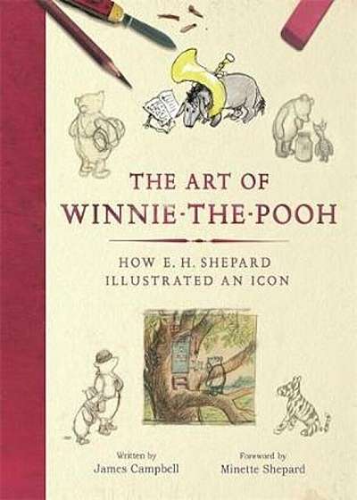Art of Winnie-the-Pooh, Hardcover