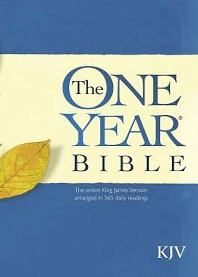 One Year Bible-KJV, Paperback