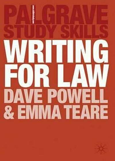 Writing for Law, Paperback