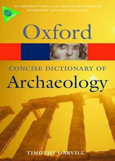 Concise Oxford Dictionary of Archaeology, Paperback