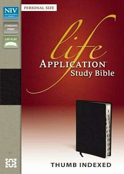 Life Application Study Bible-NIV-Personal Size, Hardcover