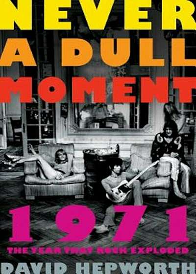 Never a Dull Moment: 1971 the Year That Rock Exploded, Hardcover