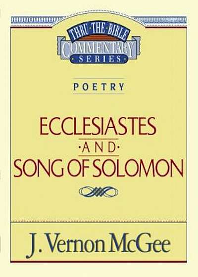 Ecclesiastes / Song of Solomon, Paperback