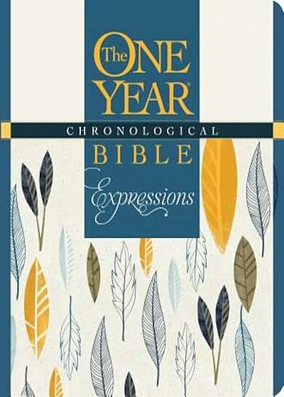 The One Year Chronological Bible Creative Expressions, Deluxe, Hardcover