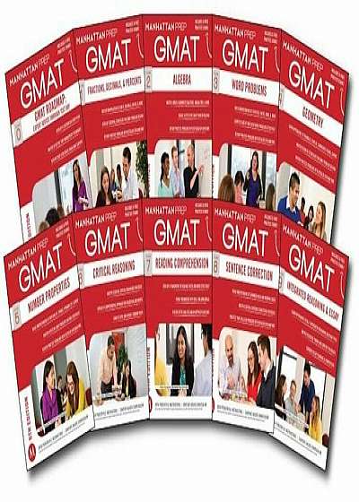 Complete GMAT Strategy Guide Set, Paperback