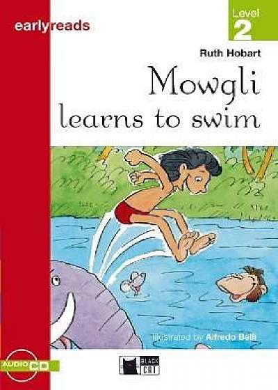 Mowgli learns to swim (Level 2)