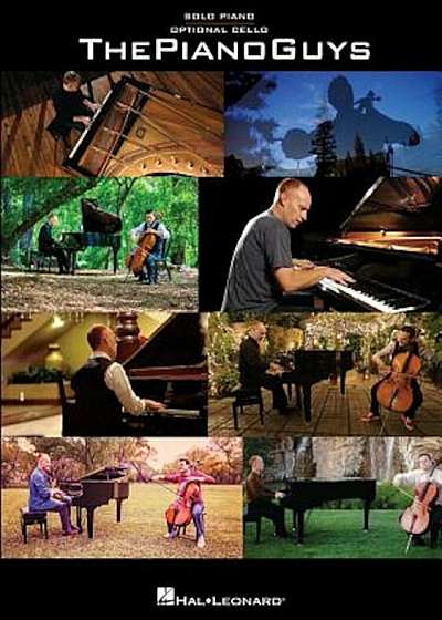 The Piano Guys: Solo Piano with Optional Cello, Paperback