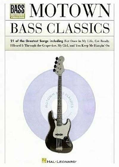 Motown Bass Classics, Paperback