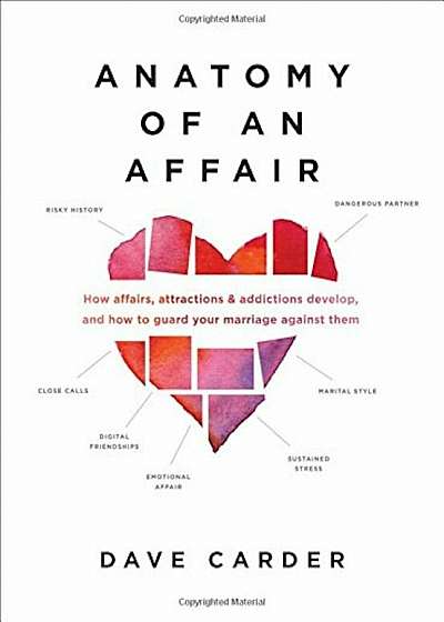 Anatomy of an Affair: How Affairs, Attractions, and Addictions Develop, and How to Guard Your Marriage Against Them, Paperback