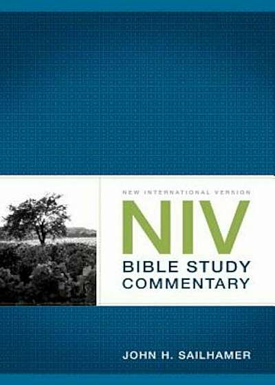 NIV Bible Study Commentary, Paperback