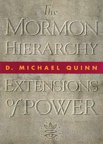Mormon Hierarchy, Hardcover