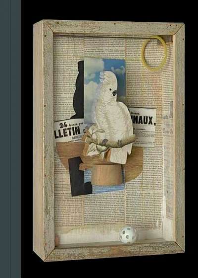 Birds of a Feather: Joseph Cornell's Homage to Juan Gris, Hardcover