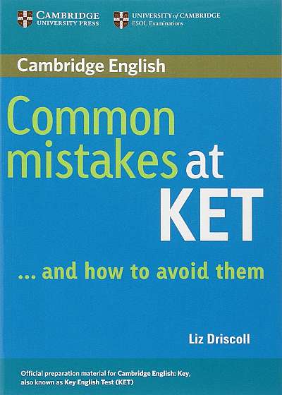 Common Mistakes At Ket