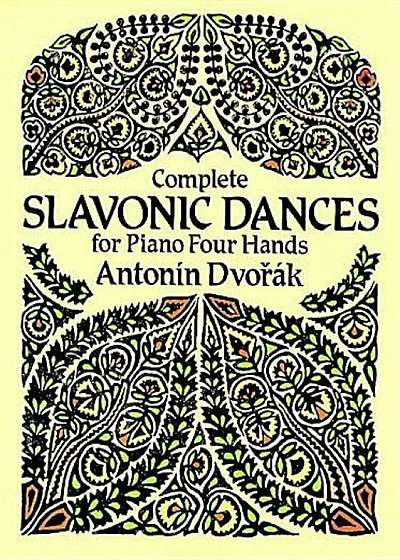 Complete Slavonic Dances for Piano Four Hands, Paperback