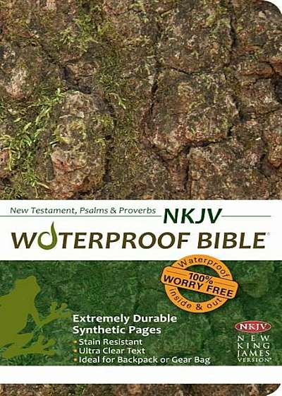Waterproof New Testament Psalms and Proverbs-NKJV, Paperback