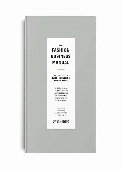 Coperta cărții Fashion Business Manual
