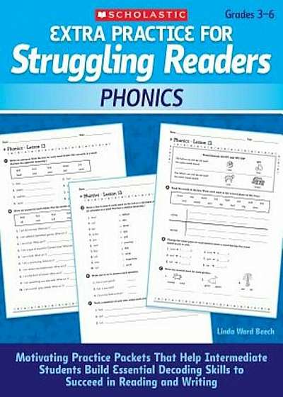 Phonics, Grades 3-6, Paperback
